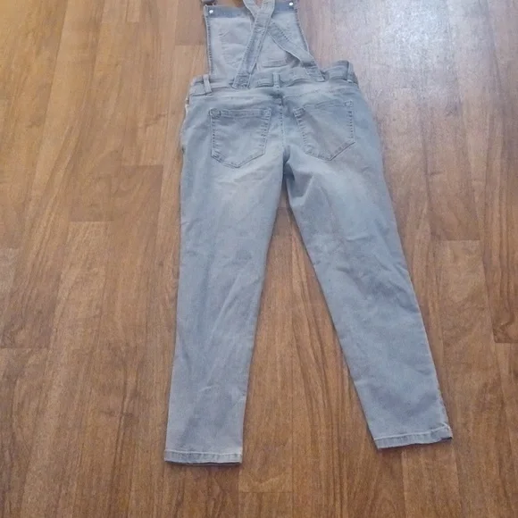 Wallflower blue Jean overalls size small - Picture 8 of 9